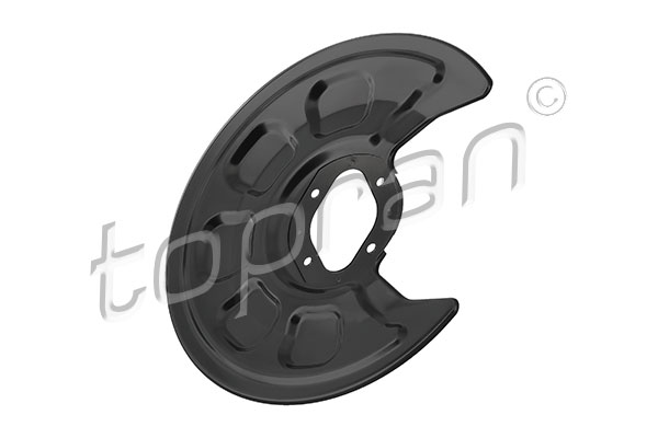 Splash Panel, brake disc - 117 971 TOPRAN