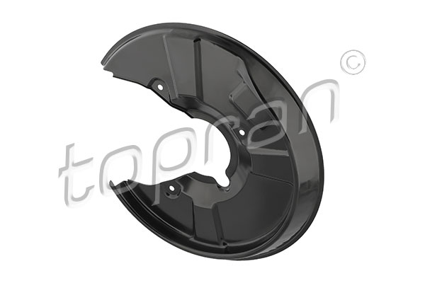 Splash Panel, brake disc - 117 979 TOPRAN