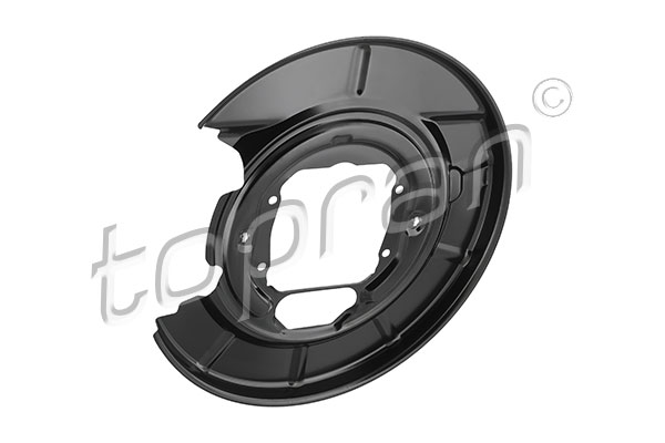 Splash Panel, brake disc - 503 349 TOPRAN