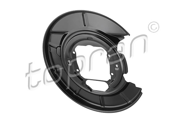 Splash Panel, brake disc - 503 350 TOPRAN