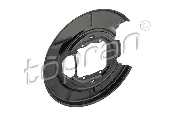 Splash Panel, brake disc - 503 352 TOPRAN