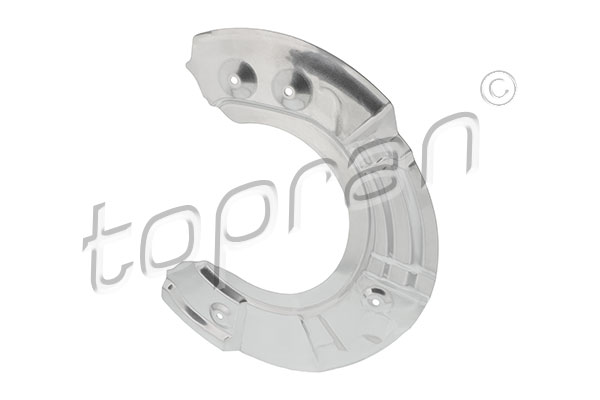 Отражатель, диск тормозного механизма - 503 347 TOPRAN