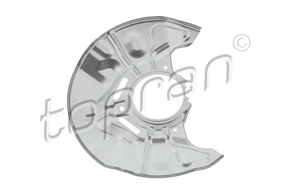 Splash Panel, brake disc - 600 851 TOPRAN