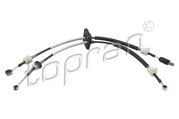 Cavo comando, Cambio manuale - 723 545 TOPRAN