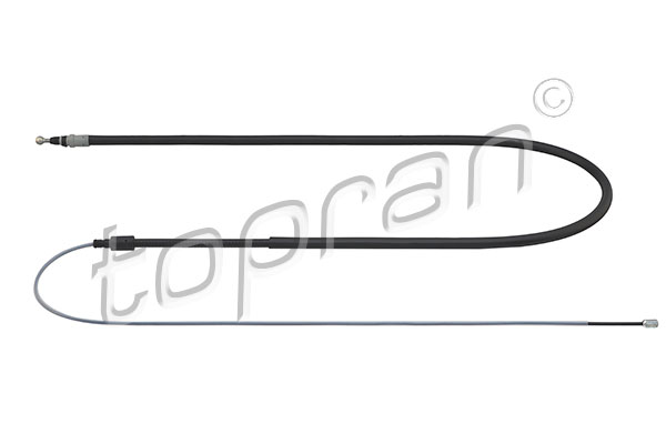 Cable, parking brake - 723 569 TOPRAN