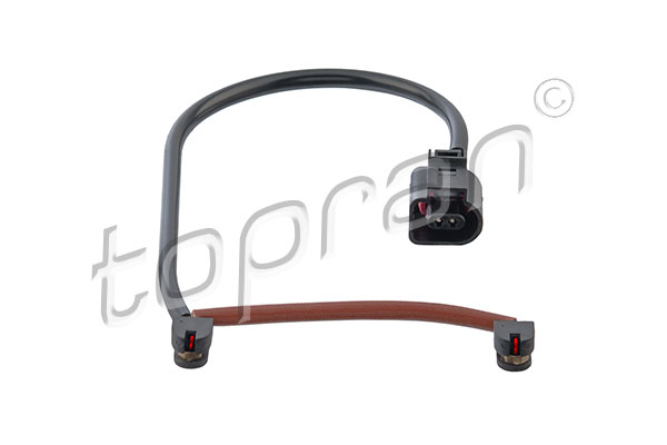 Sensore, Usura pastiglia freno/mat. d'attrito - 111 585 TOPRAN