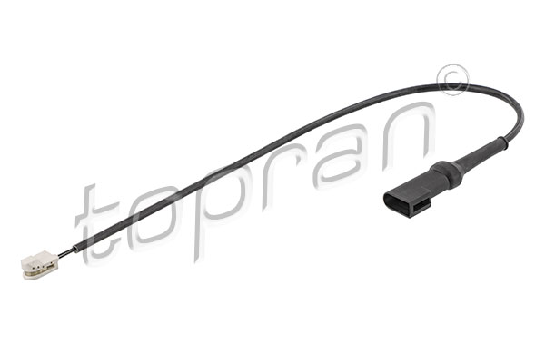 Sensore, Usura pastiglia freno/mat. d'attrito - 638 954 TOPRAN