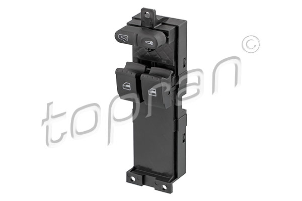 Switch, door lock system - 116 029 TOPRAN
