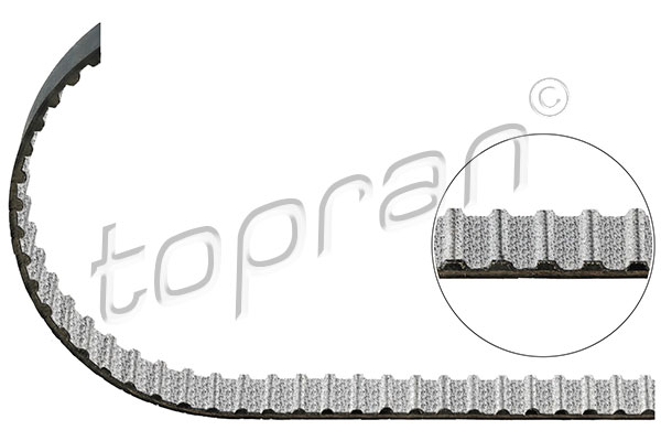 Timing Belt - 304 924 TOPRAN