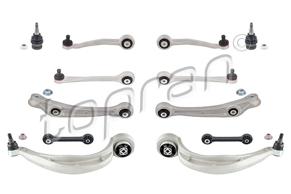 Link Set, wheel suspension - 629 701 TOPRAN