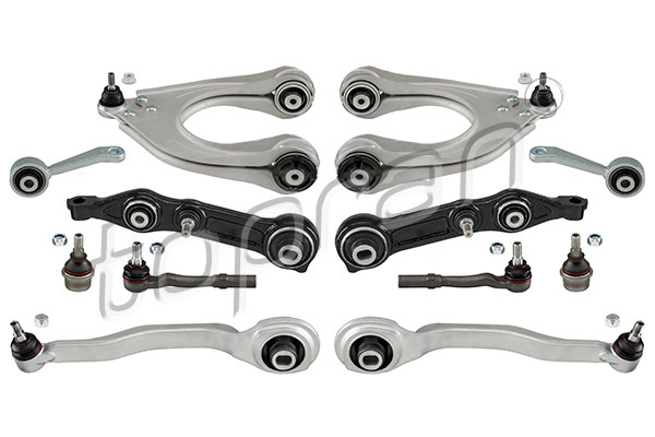 Link Set, wheel suspension - 408 429 TOPRAN