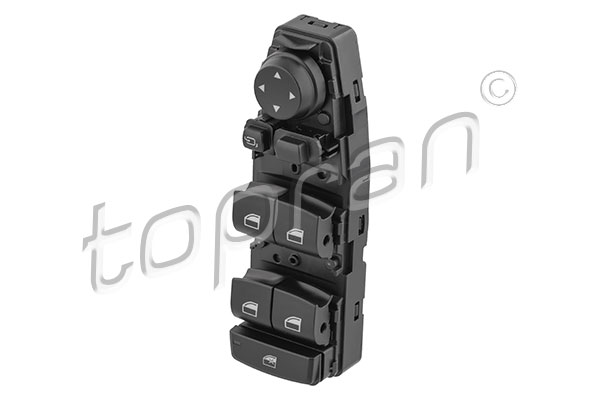 Switch, window regulator - 503 411 TOPRAN