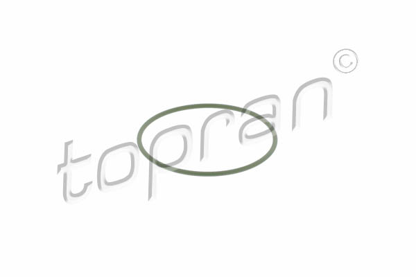 Прокладка, промежуточный вал - 104 532 TOPRAN