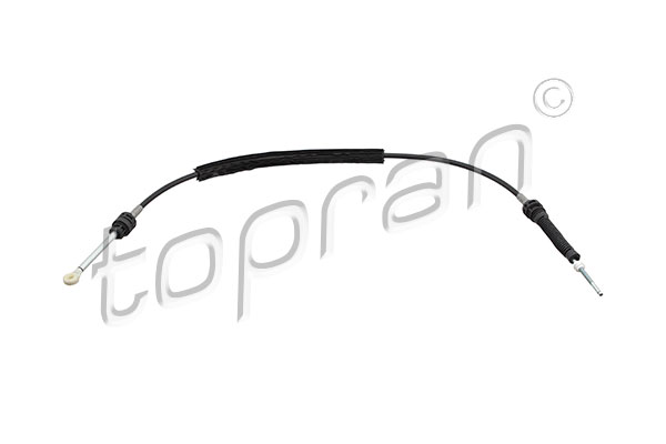 Cable, manual transmission - 118 020 TOPRAN