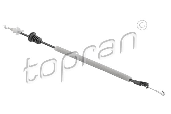 Трос, замок двери - 118 362 TOPRAN