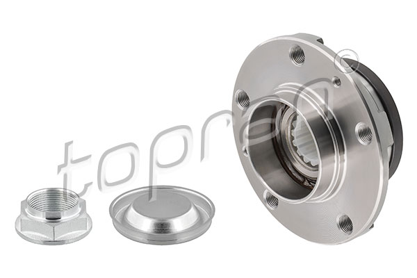 Kit cuscinetto ruota - 634 160 TOPRAN
