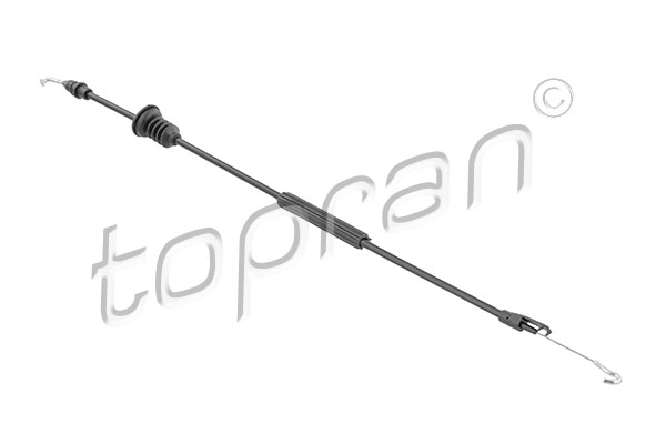 kabelis, durų atlaisvinimas - 118 368 TOPRAN