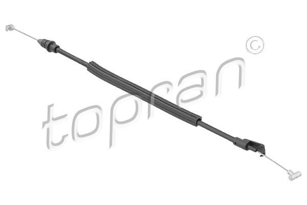 Cable, door release - 118 392 TOPRAN