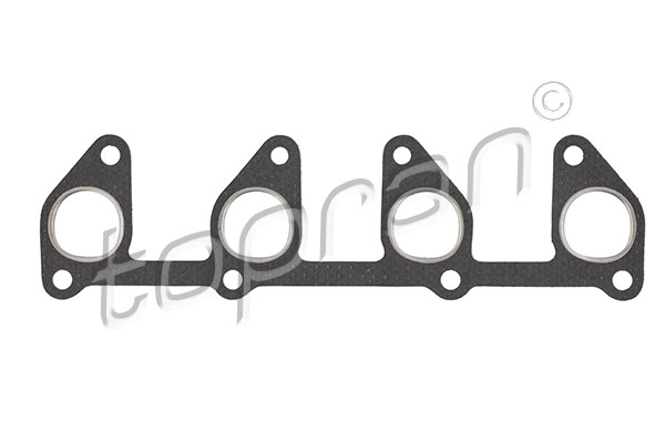 Gasket, exhaust manifold - 201 685 TOPRAN