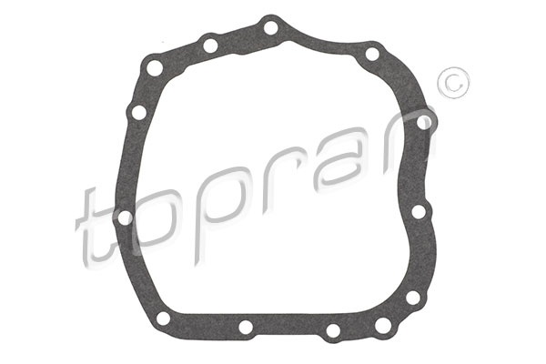 Oil Seal, manual transmission - 201 529 TOPRAN