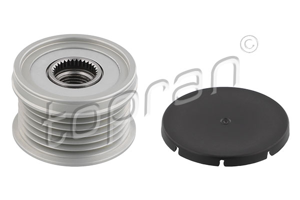 Alternator Freewheel Clutch - 114 100 TOPRAN