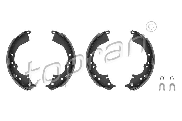 Kit ganasce freno - 633 908 TOPRAN