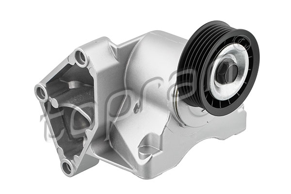 Belt Tensioner, V-ribbed belt - 302 411 TOPRAN