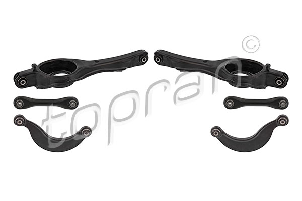 Link Set, wheel suspension - 629 719 TOPRAN