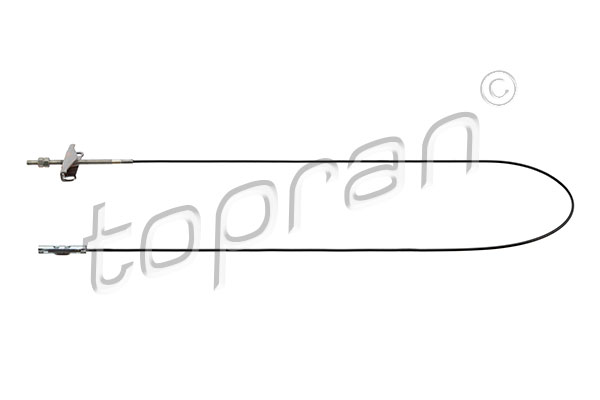 Cable, parking brake - 304 335 TOPRAN