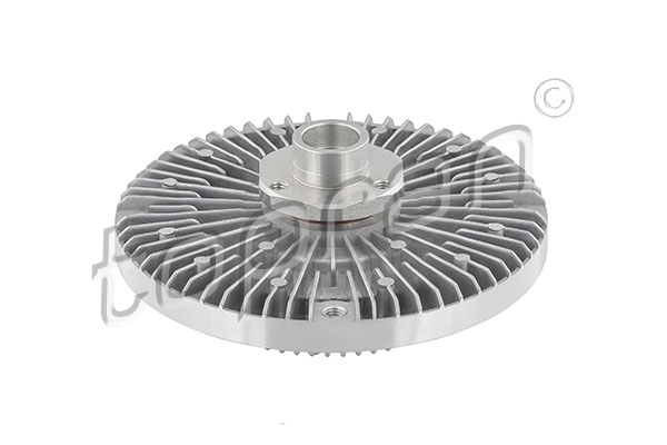 Clutch, radiator fan - 109 607 TOPRAN