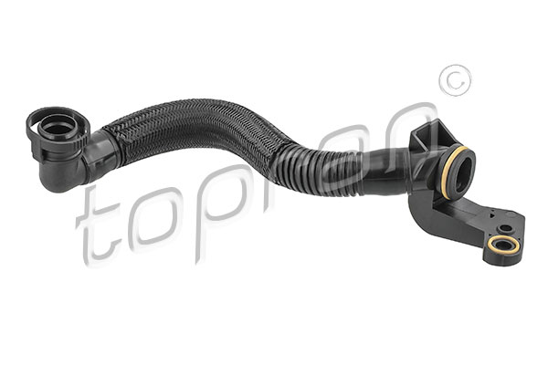 Hose, cylinder head cover breather - 117 043 TOPRAN