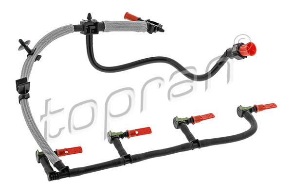 Flessibile, Carburante perso - 305 322 TOPRAN
