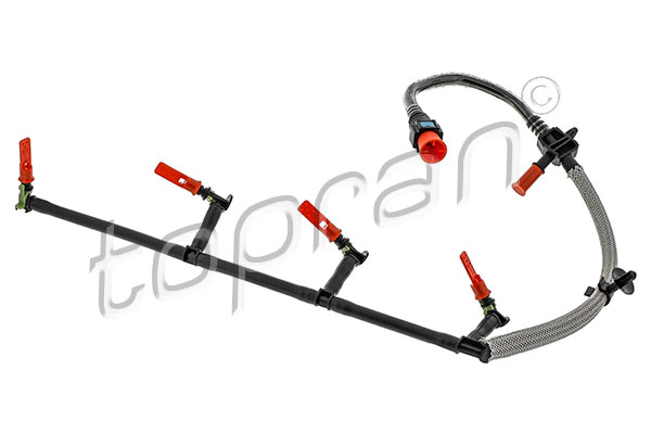 Hose, fuel overflow - 305 321 TOPRAN