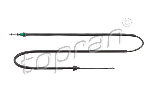 Accelerator Cable - 118 420 TOPRAN