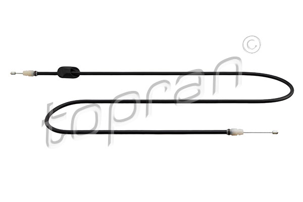 Cable, parking brake - 631 754 TOPRAN