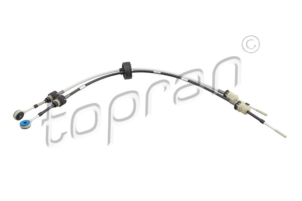 Cable, manual transmission - 209 091 TOPRAN