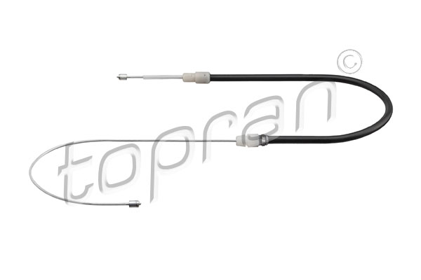 Cable, parking brake - 631 751 TOPRAN