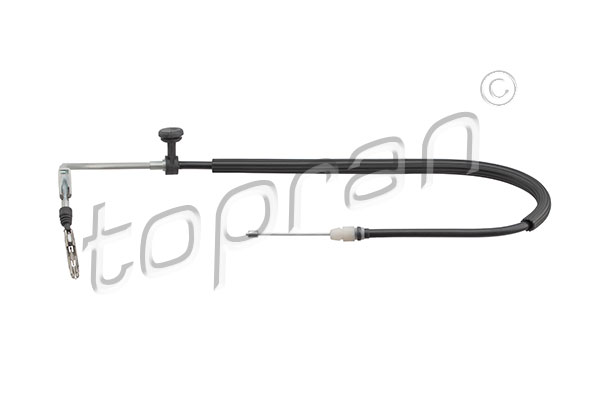 Cavo comando, Freno stazionamento - 631 757 TOPRAN