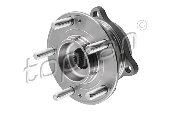 Wheel Bearing - 634 162 TOPRAN