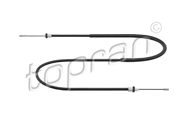 Cable, parking brake - 700 946 TOPRAN