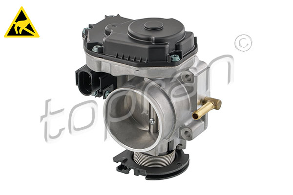 Throttle body - 639 303 TOPRAN