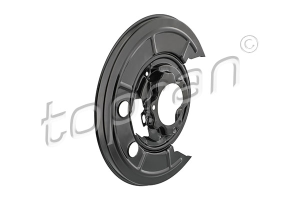 Splash Panel, brake disc - 724 054 TOPRAN