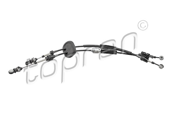 Cavo comando, Cambio manuale - 724 017 TOPRAN