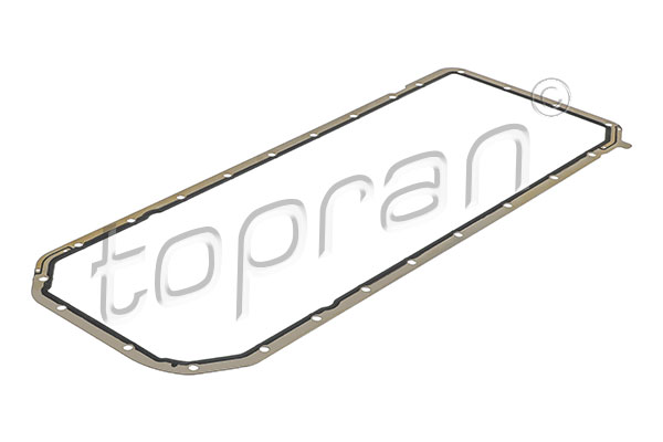 Guarnizione, Coppa olio - 500 775 TOPRAN