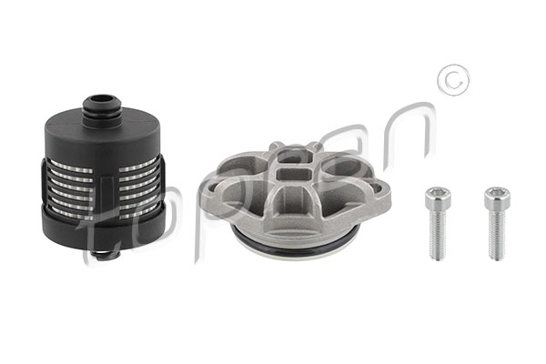 Hydraulic Filter, all-wheel-drive coupling - 600 542 TOPRAN
