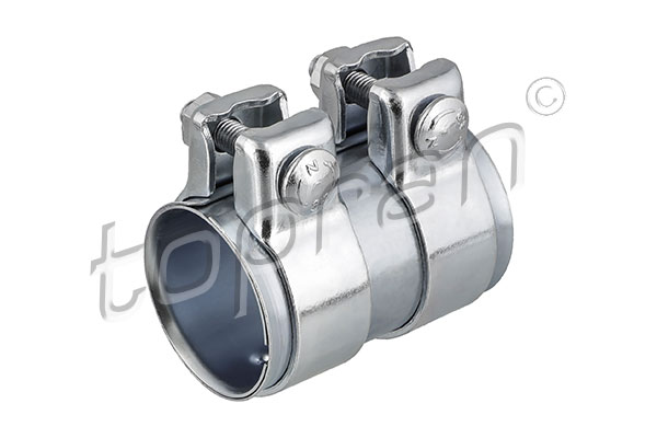 Pipe Connector, exhaust system - 107 220 TOPRAN