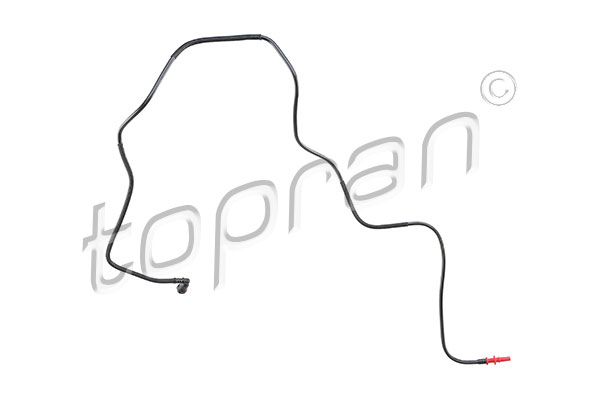 Flessibile, Carburante perso - 702 138 TOPRAN