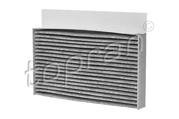 Filter, interior air - 700 743 TOPRAN