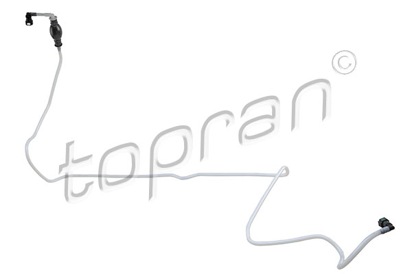 Condotto carburante - 702 139 TOPRAN