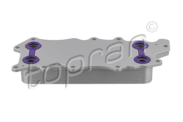 Oil Cooler, engine oil - 625 261 TOPRAN